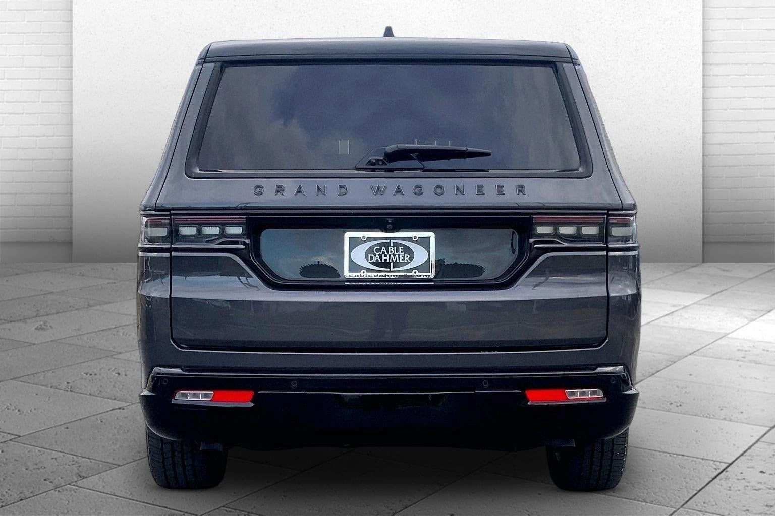 Used 2024 Jeep Grand Wagoneer L Series III w/ Quick Order Packagew 28T AWD/4WD image 3