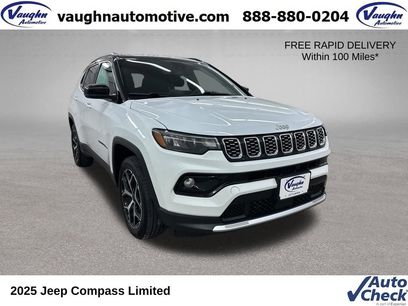 Used 2025 Jeep Compass Limited