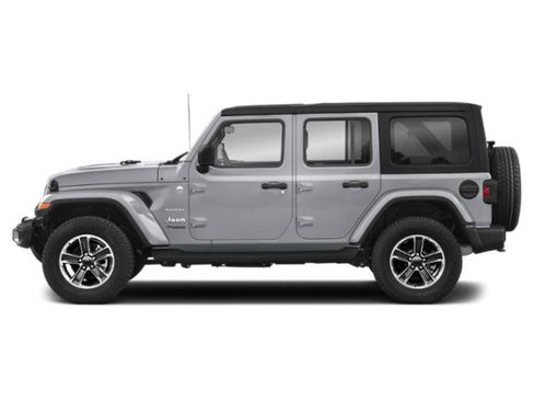 Certified 2022 Jeep Wrangler Unlimited Sahara AWD/4WD image 2
