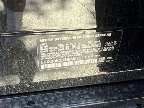 Used 2022 BMW X5 sDrive40i w/ M Sport Package RWD image 35