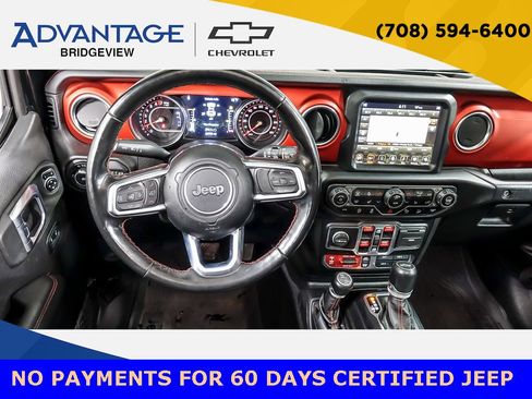 Used 2021 Jeep Wrangler Unlimited Rubicon image 14