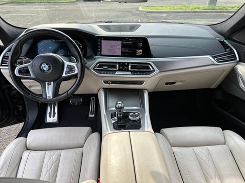 Used 2022 BMW X6 M50i w/ Executive Package AWD/4WD image 48