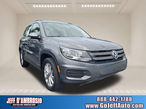 Used 2018 Volkswagen Tiguan Limited w/ Premium Package AWD/4WD image 1