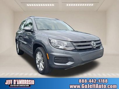 Used 2018 Volkswagen Tiguan Limited w/ Premium Package