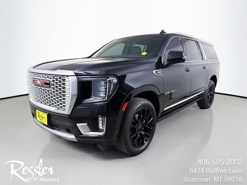 Used 2023 GMC Yukon XL Denali AWD/4WD image 1