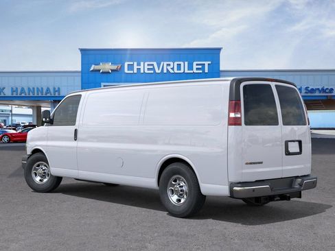 New 2025 Chevrolet Express 3500 Extended w/ Driver Convenience Package RWD image 24