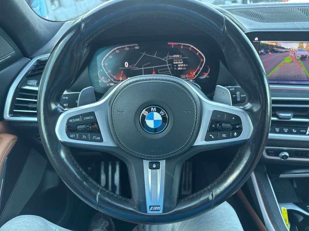 Used 2020 BMW X7 xDrive40i w/ M Sport Package AWD/4WD image 46