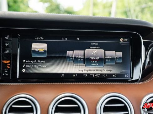 Used 2015 Mercedes-Benz S 550 4MATIC Coupe image 12