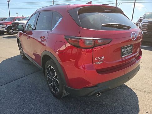 Certified 2023 MAZDA CX-5 AWD 2.5 S w/ Premium Plus Pkg image 4