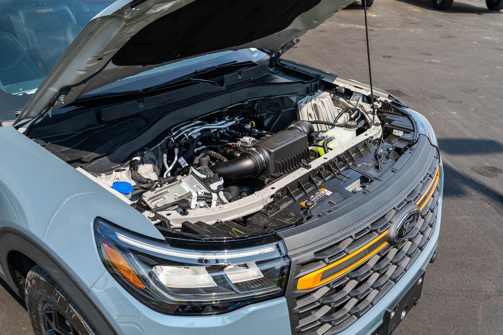 New 2026 Ford Explorer Tremor w/ Tremor Ultimate Package AWD/4WD image 19
