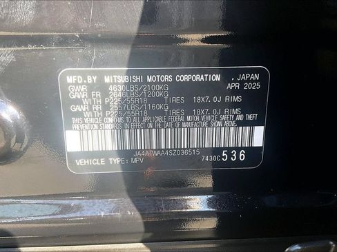 Used 2025 Mitsubishi Eclipse Cross SE AWD/4WD image 31