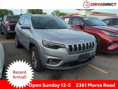 Used 2021 Jeep Cherokee Latitude Lux