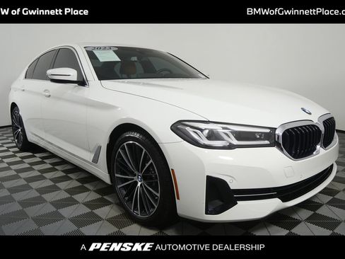 Used 2023 BMW 530i w/ Premium Package RWD image 1