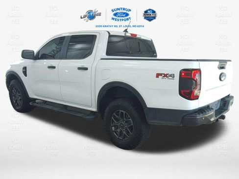 Used 2025 Ford Ranger XLT w/ FX4 Off-Road Package AWD/4WD image 2