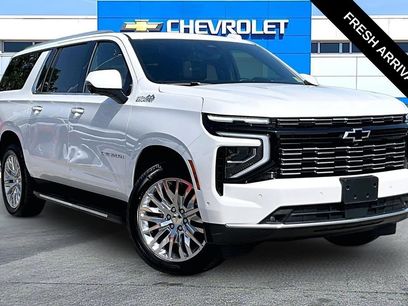 Used 2025 Chevrolet Suburban High Country w/ Sun And Tow Package