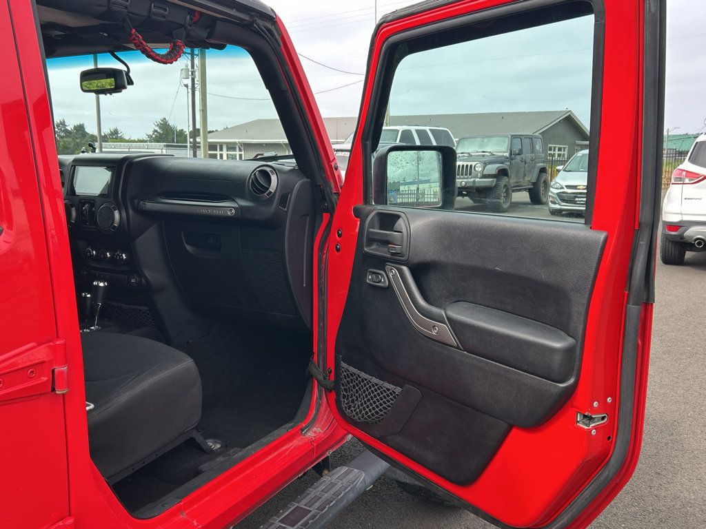Used 2016 Jeep Wrangler Unlimited Sport w/ Quick Order Package 24S AWD/4WD image 25