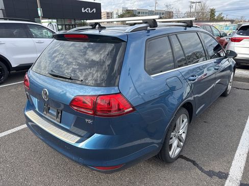 Used 2015 Volkswagen Golf TDI SEL w/ Lighting Package (SEL) image 5
