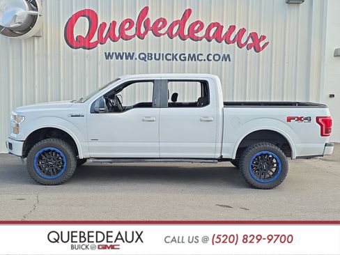 Used 2017 Ford F150 XLT w/ Equipment Group 302A Luxury AWD/4WD image 4