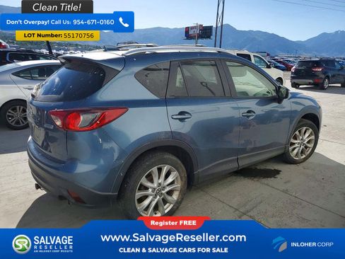 Used 2015 MAZDA CX-5 Grand Touring AWD/4WD image 4