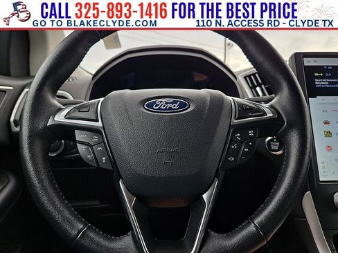 Used 2024 Ford Edge SEL AWD/4WD image 30