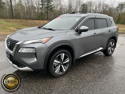 Certified 2022 Nissan Rogue Platinum w/ Head-Up Display Package