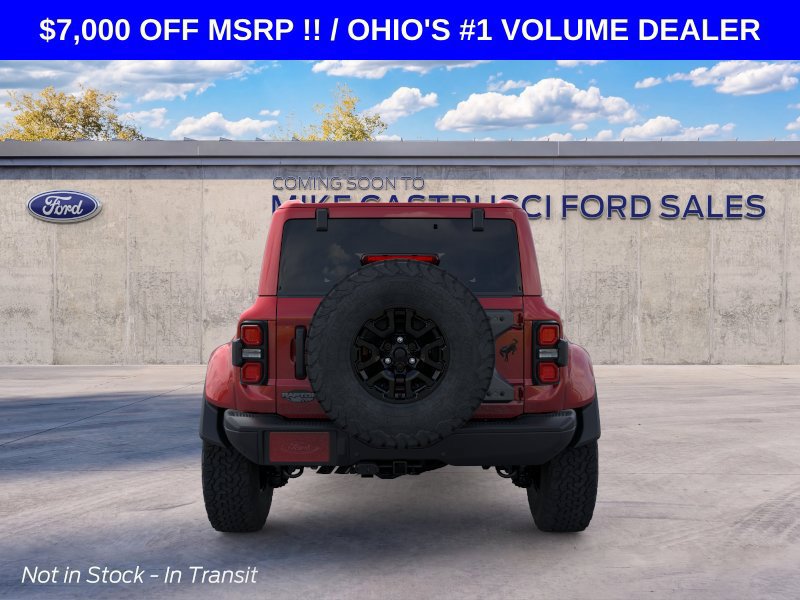 New 2026 Ford Bronco Raptor AWD/4WD image 5