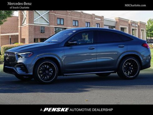 New 2026 Mercedes-Benz GLE 53 AMG 4MATIC Coupe image 1