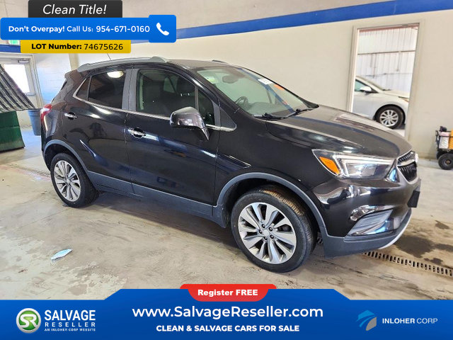 Used 2020 Buick Encore Preferred AWD/4WD image 5