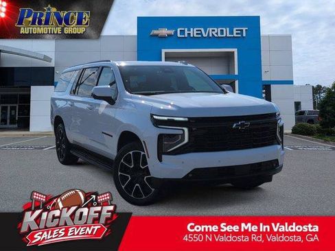 New 2026 Chevrolet Suburban RST w/ Comfort Package RWD image 1