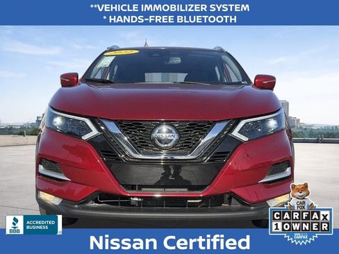 Certified 2022 Nissan Rogue Sport SL w/ Premium Package image 8