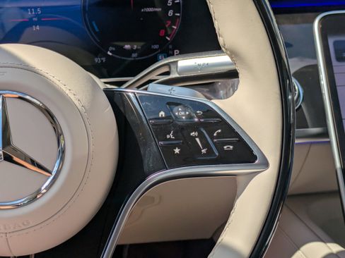 New 2026 Mercedes-Benz S 580e 4MATIC Sedan image 18