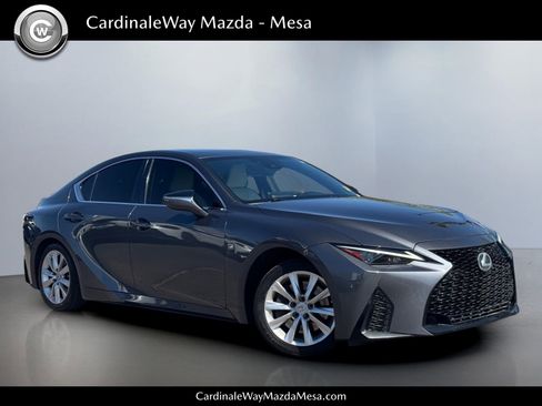 Used 2021 Lexus IS 350 F Sport w/ Navigation Package RWD image 1