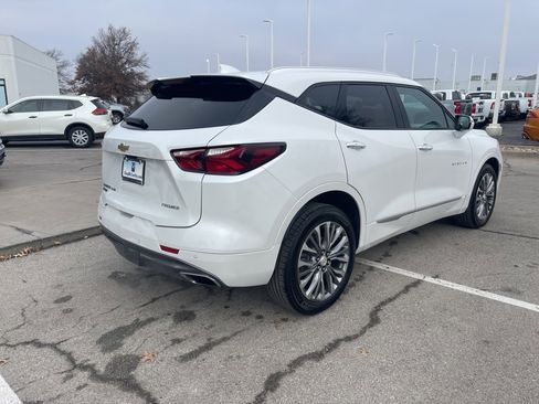 Certified 2021 Chevrolet Blazer Premier w/ Driver Confidence II Package image 3