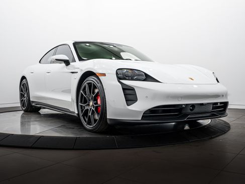 Certified 2023 Porsche Taycan GTS AWD/4WD image 9