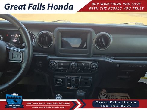 Used 2022 Jeep Wrangler Unlimited Sport AWD/4WD image 21