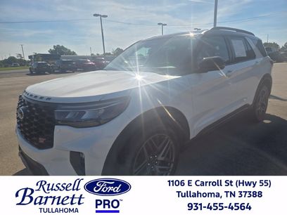 Used 2025 Ford Explorer ST w/ Sun And Sound Package