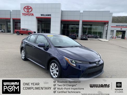Used 2022 Toyota Corolla LE FWD image 1