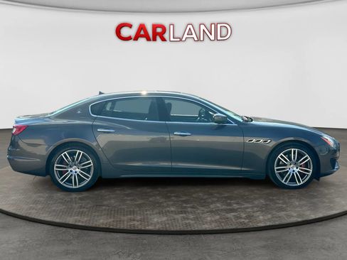 Used 2017 Maserati Quattroporte S GranSport Q4 AWD/4WD image 7