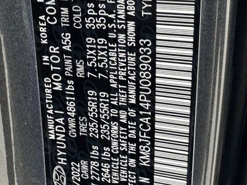 Used 2023 Hyundai Tucson SEL image 27