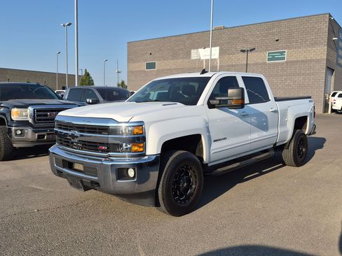 Used 2016 Chevrolet Silverado 2500 LT w/ LT Fleet Convenience Package AWD/4WD image 8