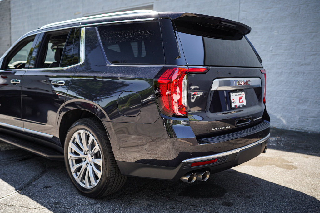 Used 2024 GMC Yukon Denali w/ Advanced Technology Package AWD/4WD image 13