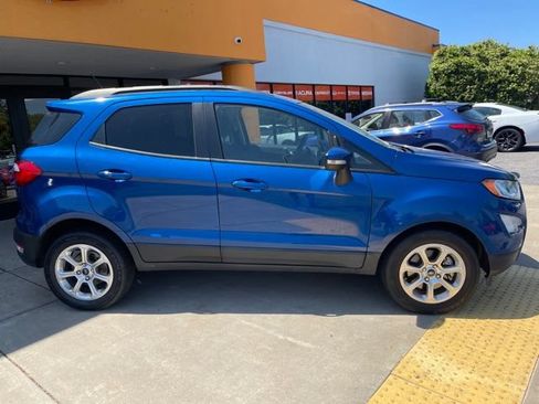 Used 2019 Ford EcoSport SE FWD image 3