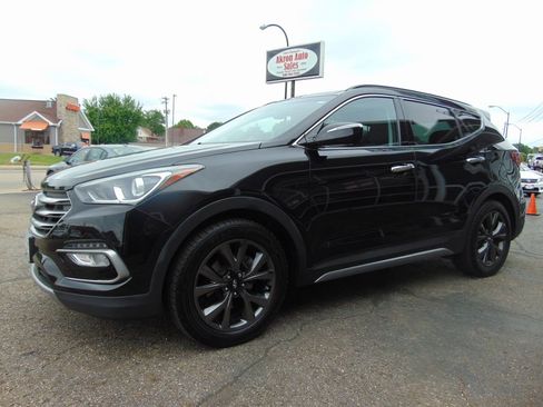 Used 2017 Hyundai Santa Fe Sport w/ 2.0T Ultimate Tech Package 05 AWD/4WD image 7