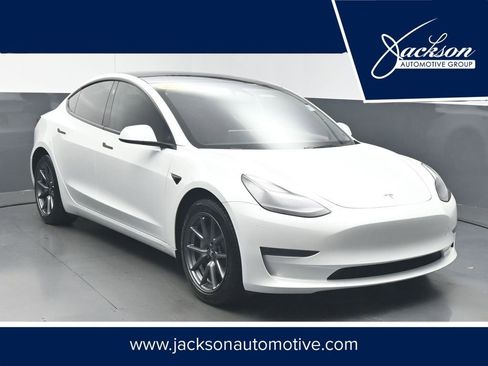 Used 2023 Tesla Model 3 Long Range AWD/4WD image 1
