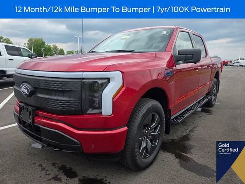 Used 2025 Ford F150 Lightning Flash AWD/4WD image 2