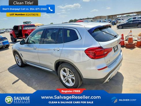 Used 2020 BMW X3 sDrive30i RWD image 3
