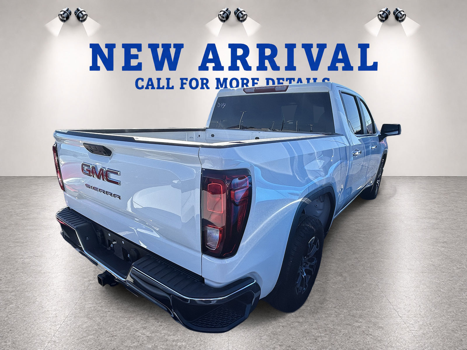 Used 2026 GMC Sierra 1500 Pro w/ Pro Value Package RWD image 6