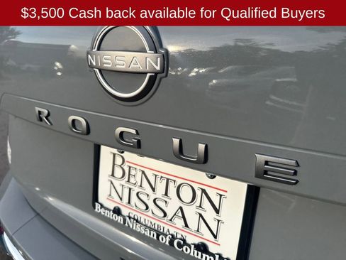 New 2026 Nissan Rogue Platinum w/ Platinum Premium Package AWD/4WD image 43