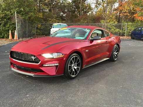 Used 2020 Ford Mustang Coupe w/ 2.3L High Performance Package image 2