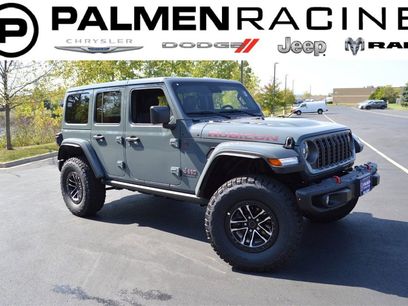 New 2025 Jeep Wrangler Unlimited Rubicon